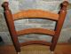 Local Pick Up Only - Antique Ladder Back Chair - Local Pick Up Only 1800-1899 photo 8