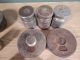 Nine Pounds Of Antique Weights For Scales Scales photo 1