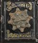 C1900 Antique Painted Cast Iron Security Safe Deposit Still Bank, Safes & Still Banks photo 2
