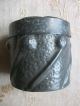 French Art Nouveau / Arts & Crafts Pewter Powder Pot Box By A&e Chanal C1910 Art Nouveau photo 2