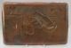 C1905 Newlyn Cornwall Arts & Crafts Copper Tray Rare Frog & Lilly Pad Design Arts & Crafts Movement photo 3