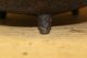 Rare 17th - 18th C Pilgrim Era Cast Iron Hanging Footed Pot In Primitives photo 1