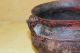 Rare 17th - 18th C Pilgrim Era Cast Iron Hanging Footed Pot In Primitives photo 4