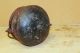 Rare 17th - 18th C Pilgrim Era Cast Iron Hanging Footed Pot In Primitives photo 7