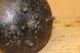 Rare 17th - 18th C Pilgrim Era Cast Iron Hanging Footed Pot In Primitives photo 8