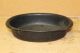 Extremely Rare 19th C Cast Iron Deep Dish Oval Basin In Primitives photo 1