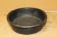 Extremely Rare 19th C Cast Iron Deep Dish Oval Basin In Primitives photo 2