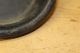 Extremely Rare 19th C Cast Iron Deep Dish Oval Basin In Primitives photo 7