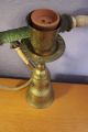 Old Copper Brass 14  Hookah Pot Complete India photo 3