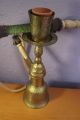 Old Copper Brass 14  Hookah Pot Complete India photo 5