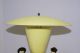 Vintage 1950 Tv Lamp Porcelain Chinese Figurese Fiberglass Shade & Light Cover Figurines photo 3