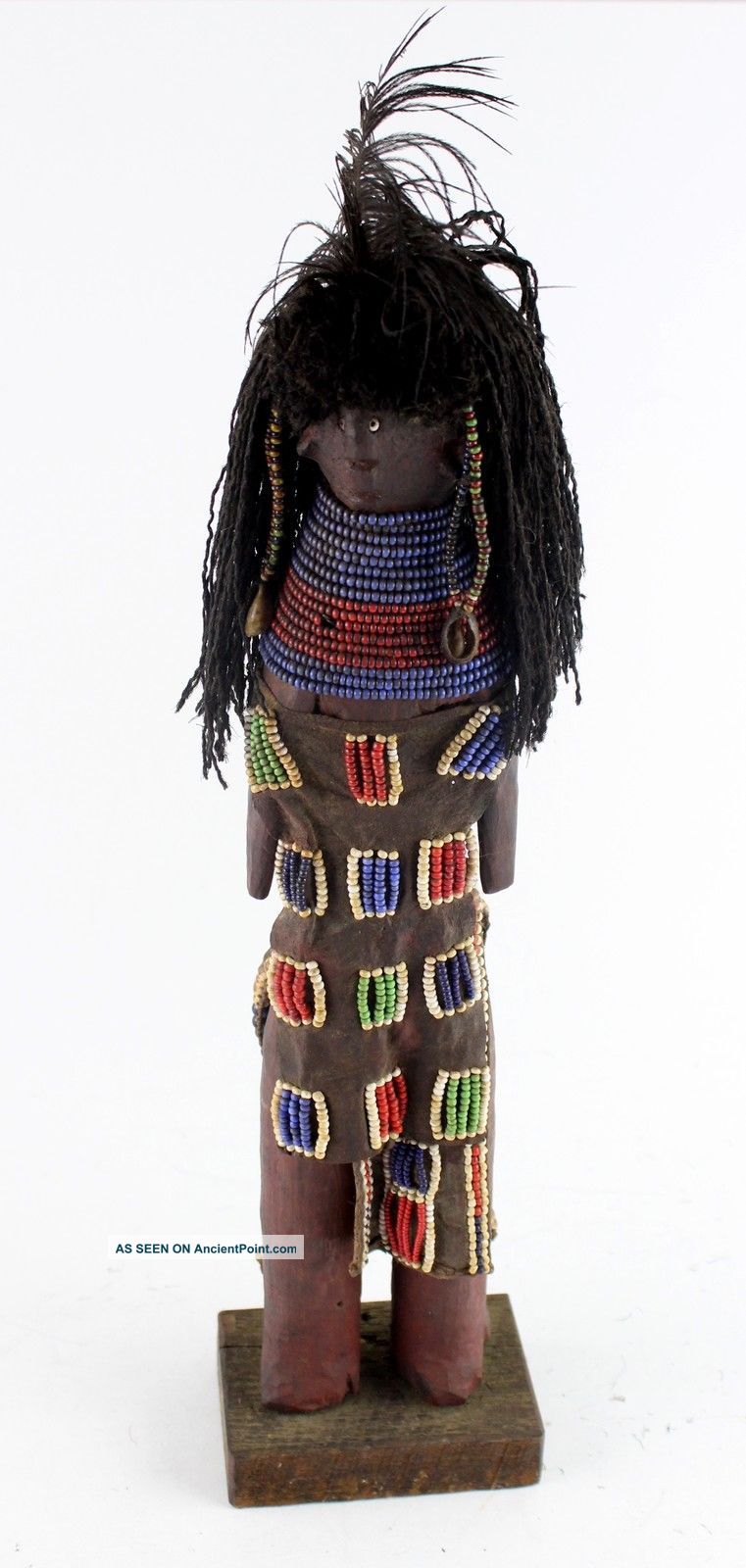 Antique African Tribe Collectible Doll Sculptures & Statues photo