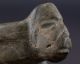 Pre Columbian Stone Monkey Shaman Figurine - Antique Statue - Olmec Maya The Americas photo 1