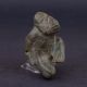 Pre Columbian Stone Monkey Shaman Figurine - Antique Statue - Olmec Maya The Americas photo 6