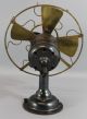 Rare 9inch Antique Western Electric Brass Electric Fan Alternating Current Motor Other Mercantile Antiques photo 8