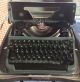 Vintage Olympia Deluxe Typewriter 1950 ' S Sm3 Made In W.  Germany Typewriters photo 1