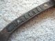 Antique Cast Iron Stove Lid Lifter Tool Cool Handle - 10 