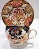Royal Crown Derby Imari Kings Pattern Cup Saucer Bone China Cups & Saucers photo 1