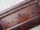 1800s Eastlake Spoon Carved Furniture Panel Walnut? Victorian Pediment Coat Rack Pediments photo 2