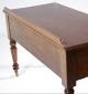 B343 William 4th.  Mahogany Writing Desk,  Table With Five Drawers,  Signed 1800-1899 photo 1
