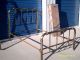 Vintage Full Size Brass And Metal Bed: Headboard,  Footboard And Rails 1900-1950 photo 1