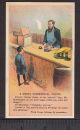 1880 ' S Country Store Counter Scale Joke 29 Arbuckle Coffee Comic Trade Card Other Mercantile Antiques photo 1
