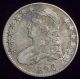 1826 Half Dollar Silver O - 120a Variety Rare R.  4 76 - 200 Known Xf Detailing The Americas photo 2