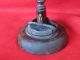 Antique Hat Stand Wood Victorian 12 3/4 In.  Millinery Store Display Orig.  Finish Industrial Molds photo 5