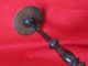 Antique Hat Stand Wood Victorian 12 3/4 In.  Millinery Store Display Orig.  Finish Industrial Molds photo 7