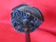 Antique Hat Stand Wood Victorian 12 3/4 In.  Millinery Store Display Orig.  Finish Industrial Molds photo 8