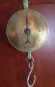 Antique Salter ' S 20 Lb.  Trade Spring Balance Scale No 235 Brass Face Great Scales photo 2