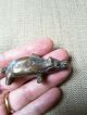 Rare Antique African Tribal Cast Bronze Ashanti Akan Gold Weight - Hippo Other African Antiques photo 1