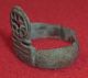 Knights Templar Ancient Artifact - Bronze Cross Ring Circa 1100 Ad - 3026 Other Antiquities photo 3
