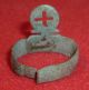 Knights Templar Ancient Artifact - Bronze Cross Ring Circa 1100 Ad - 3026 Other Antiquities photo 5
