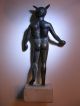 Grand Tour Etruscan Bronze Statue Of Mercury South Italian photo 1