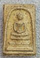 Phra Somdej Lp.  Toh Wat Rakang Old Thai Buddha Amulet Very Rare 150 Ago Amulets photo 1