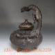 Chinese Vintage Handwork Bronze Carved Dragon Incense Burners Incense Burners photo 3