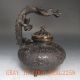 Chinese Vintage Handwork Bronze Carved Dragon Incense Burners Incense Burners photo 4