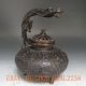 Chinese Vintage Handwork Bronze Carved Dragon Incense Burners Incense Burners photo 5