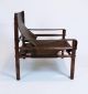 Rare Mid Century Hungarian Safari Lounge Chair In Manner Of Arne Norell 1900-1950 photo 1