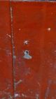 Antique Tin Coal Miner Lunch Box Primitives photo 5