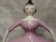 C1920 Fulper Porcelaines Figural Lady Trinket/powder Box/jar/pot Half Doll Re Art Deco photo 2