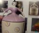 C1920 Fulper Porcelaines Figural Lady Trinket/powder Box/jar/pot Half Doll Re Art Deco photo 4