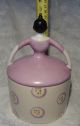 C1920 Fulper Porcelaines Figural Lady Trinket/powder Box/jar/pot Half Doll Re Art Deco photo 7