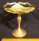 Vintage Antique Sheffield Silver Weighted Sterling Compote Candy Dish Rare Bowls photo 7