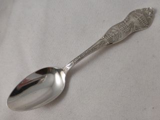 Galesburg,  Illinois Sterling Souvenir Spoon - Mono - 5 - 7/8 