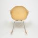 Rare Vintage Eames Herman Miller Rocker Rocking Arm Shell Chair Marked Post-1950 photo 4