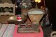 Antique The Computing Scale Co.  Grocery Store Candy Scale W/scoop - 5lb Scale Scales photo 9