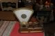 Antique The Computing Scale Co.  Grocery Store Candy Scale W/scoop - 5lb Scale Scales photo 6