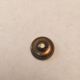 Antique Navy Brass Military Uniform Button Buttons photo 1